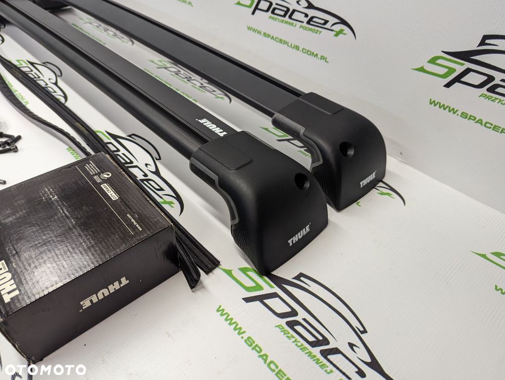 Bagażnik dachowy Thule Wingbar Edge Czarny 9593B + Kit 4001 184001 - 1