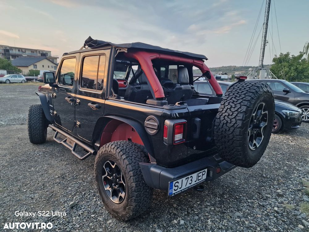 Jeep Wrangler Unlimited 2.0 T-GDI Hardtop AWD Automatik Sahara - 8
