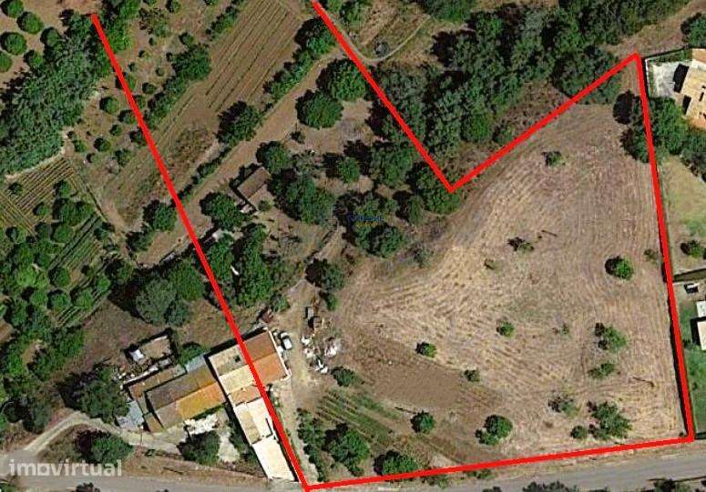 Terreno 11.220m2 com 240m2 Urbano e Armazém, Arão, Portimão - Grande imagem: 2/21