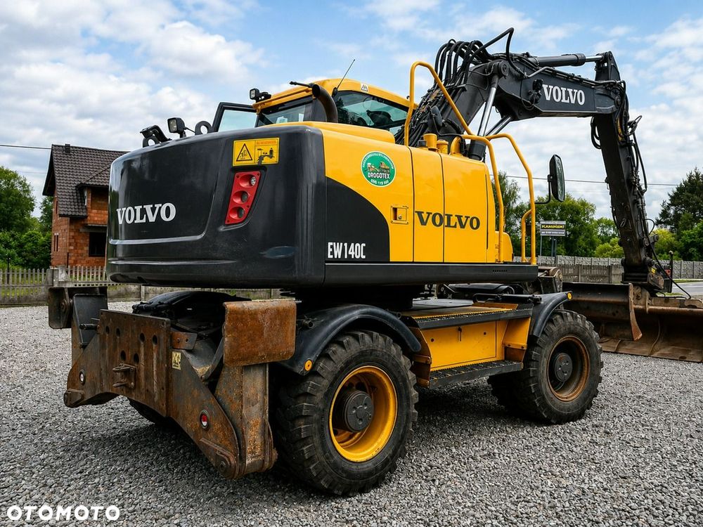 Volvo EW140C Pług Podpory 2011 Rok Produkcji - 3