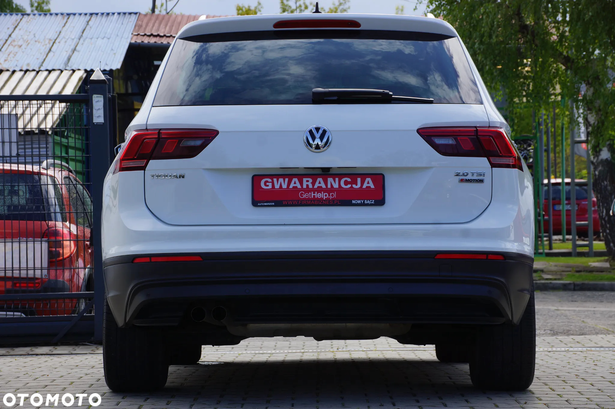 Volkswagen Tiguan 2.0 TSI 4Mot Sport&Style - 8