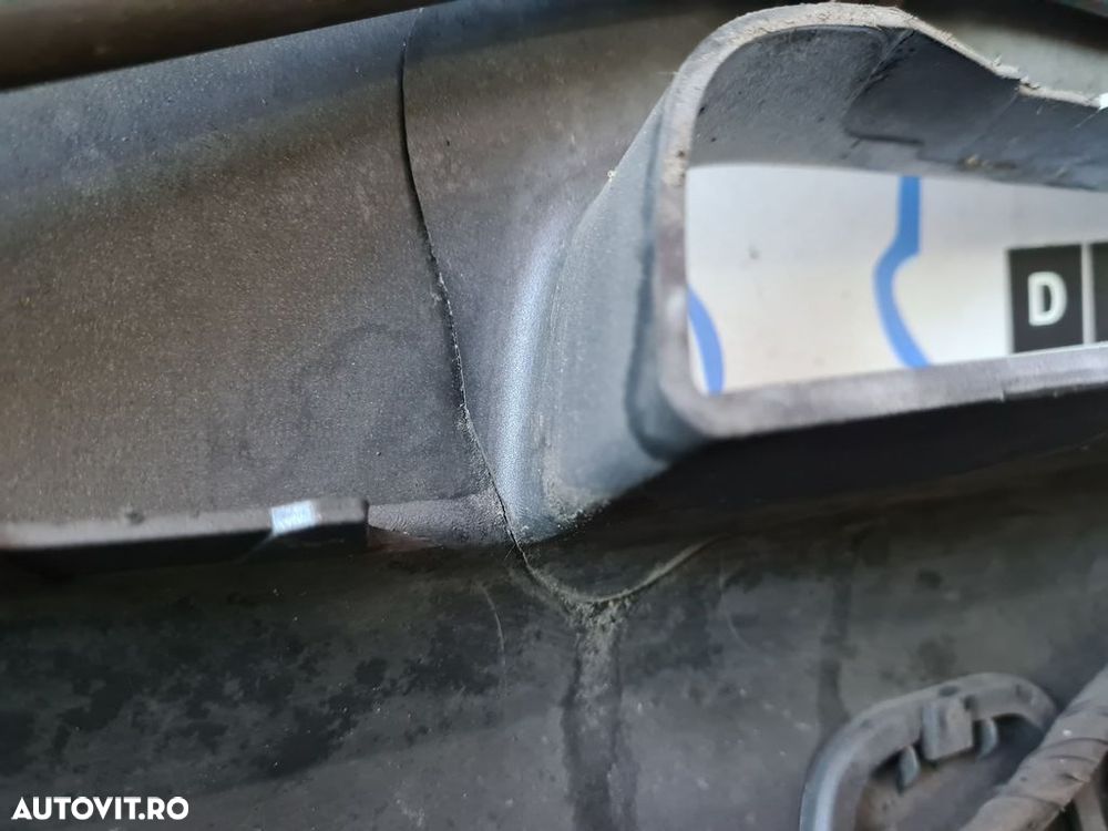Bara fata Renault Koleos 2008 - 2015 GRI (1015) model cu spalatoare far CRAPATA - 7