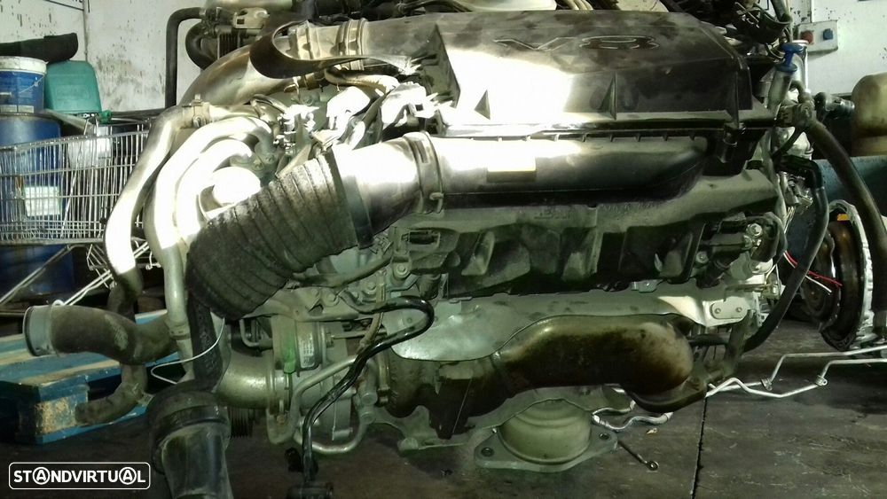 MOTOR COMPLETO MERCEDES-BENZ CLASSE E 2014 - 4