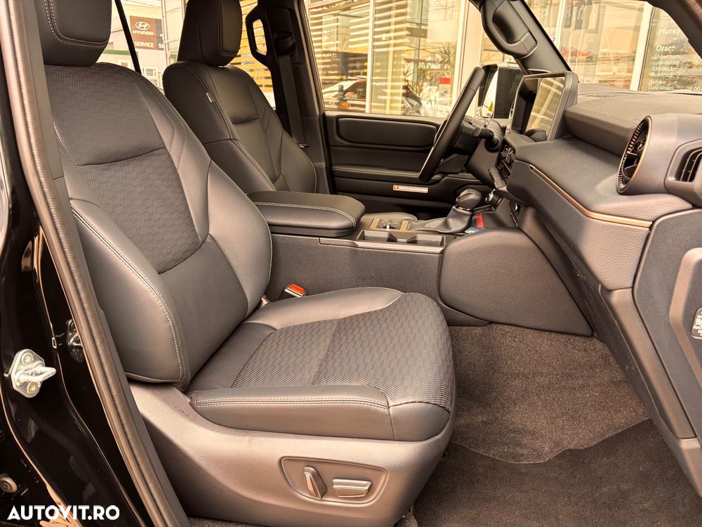 Toyota Land Cruiser 250 2.8l D-4D 204 CP MHEV A/T 7 locuri Luxury - 14