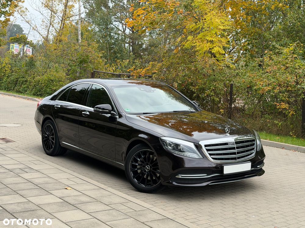 Mercedes-Benz Klasa S 350 d 4Matic 9G-TRONIC - 2