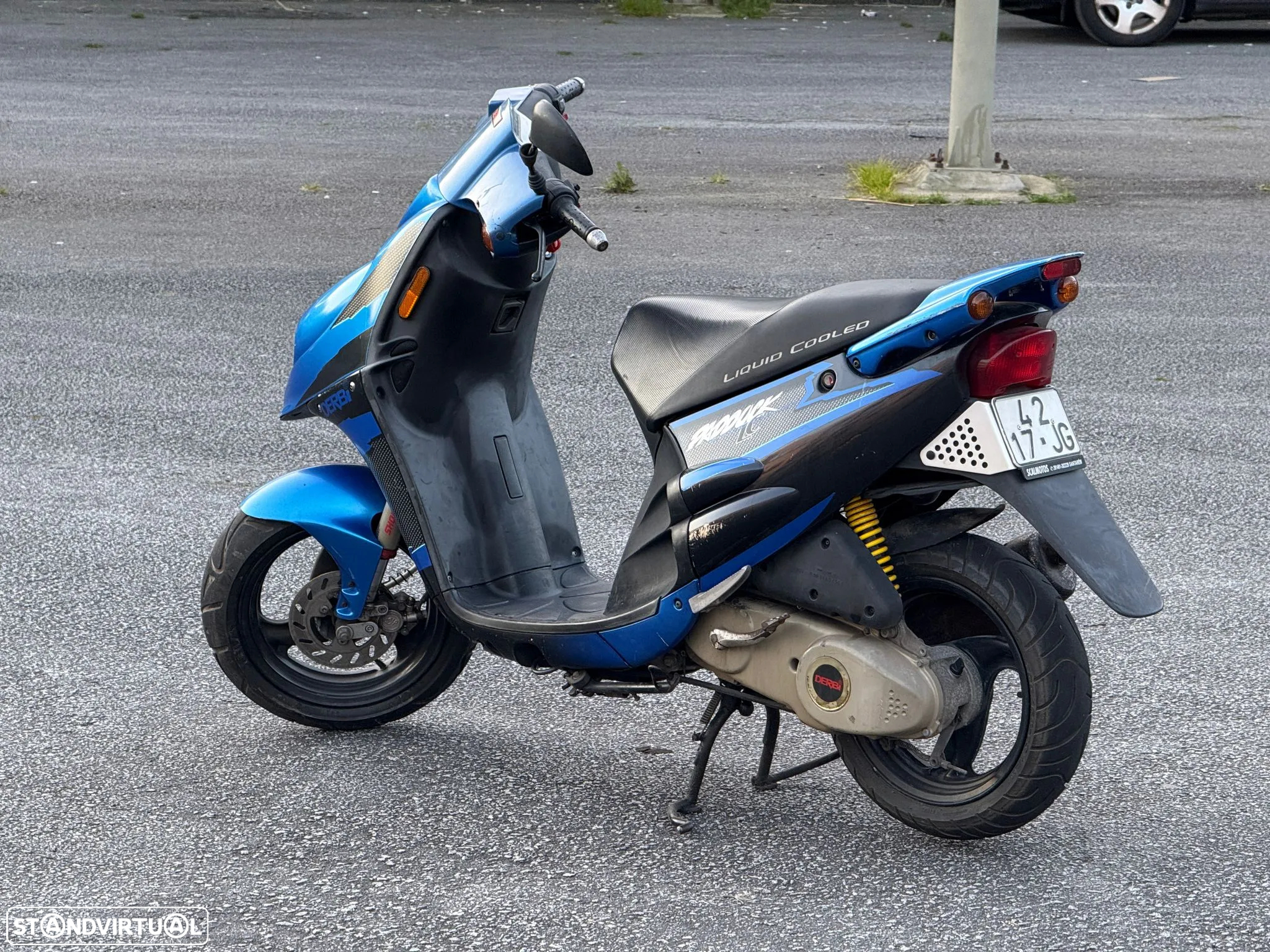 Derbi Paddock 50 cc - 4