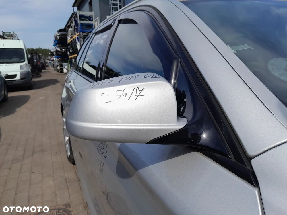 BMW F10 F11 LUSTERKO PRAWE PRZEDNIE PRAWY PRZÓD KOLOR: 354/7 UK - 1