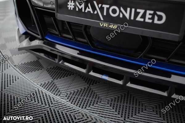 Prelungire lip bara fata Bmw X5 G05 M-Pachet Facelift 2023 v4 Maxton - 3