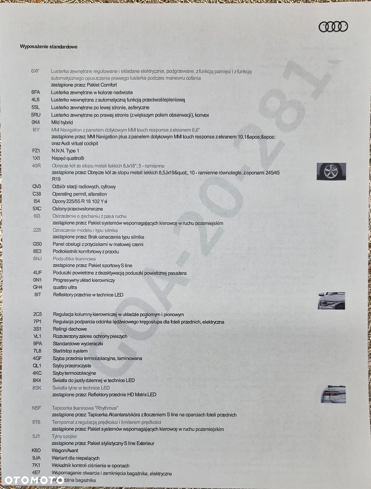Audi A6 Avant 40 TDI mHEV Quattro Sport S tronic - 15