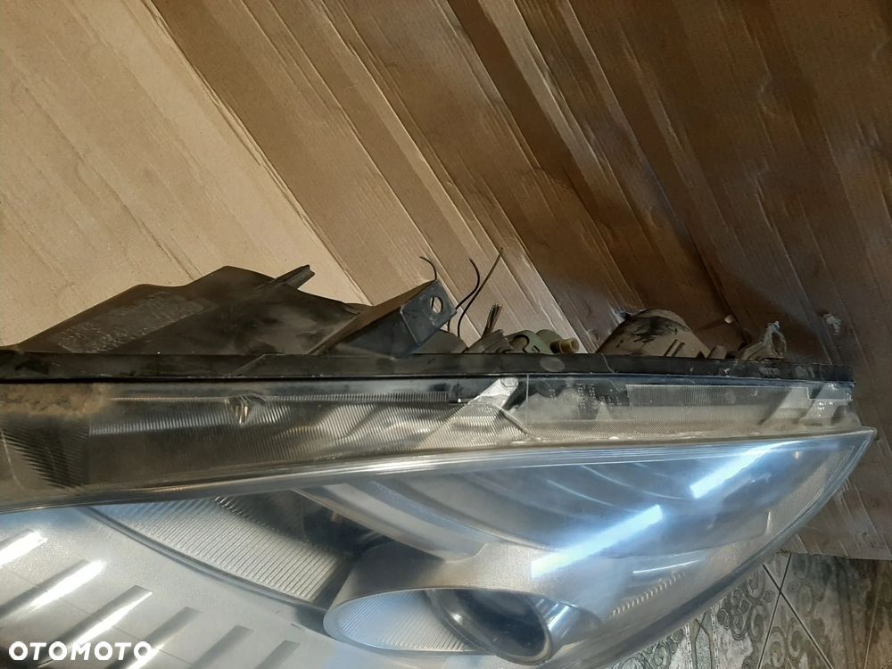 Lampa Renault Scenic II lift lewa prawa - 2
