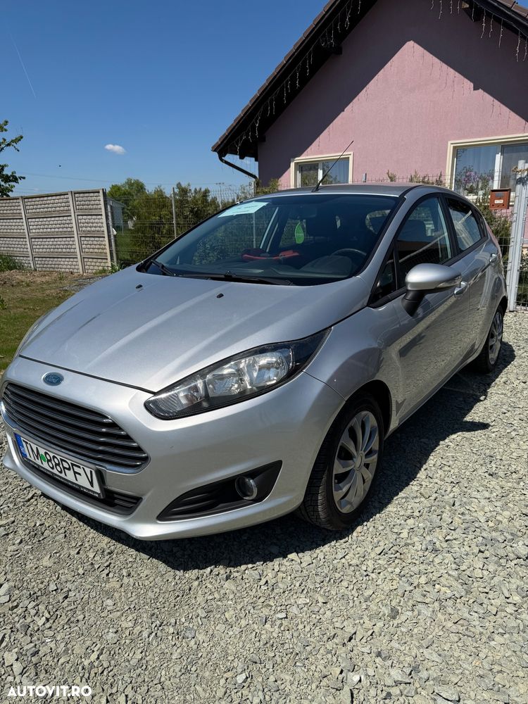 Ford Fiesta 1.6 TDCI Titanium - 1