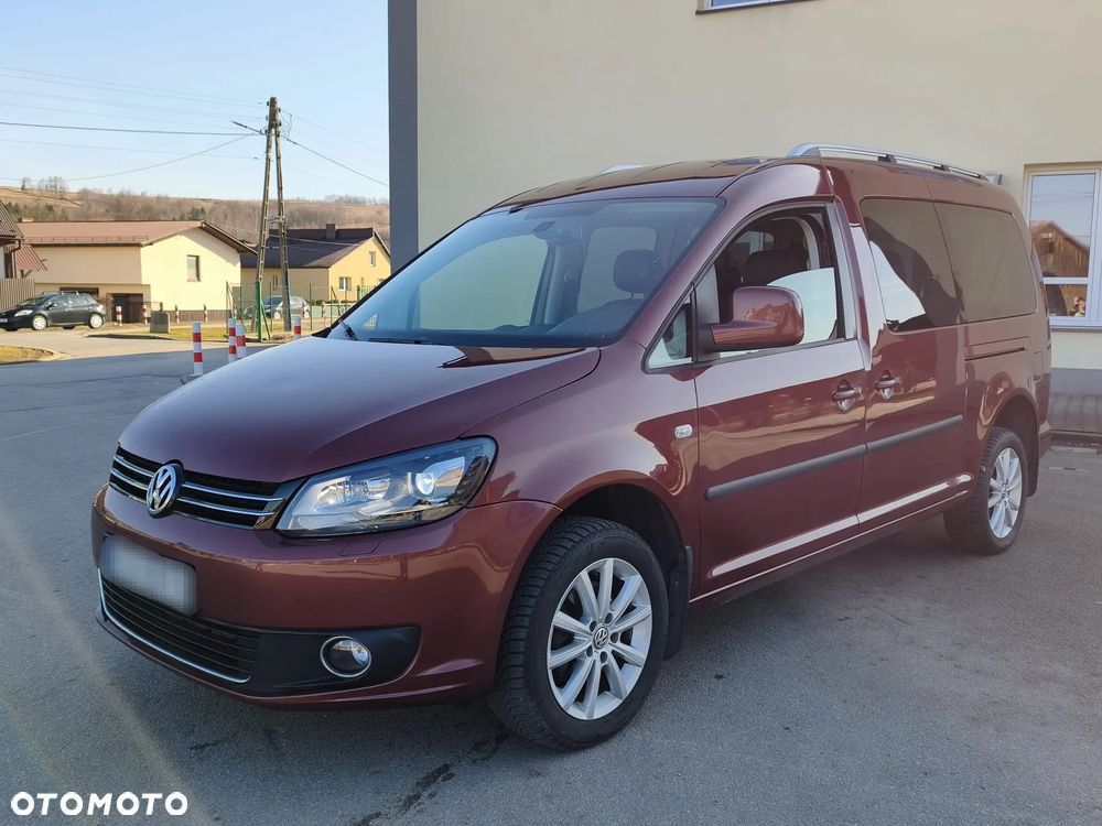 Volkswagen Caddy Maxi Highline - 6