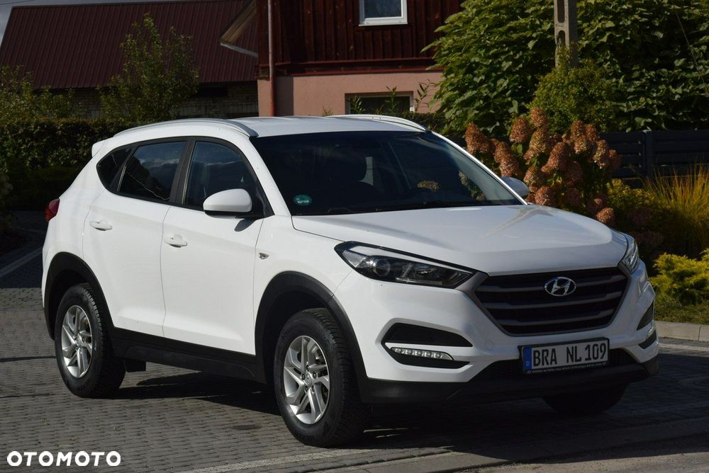 Hyundai Tucson blue 1.6 GDi 2WD Classic - 1