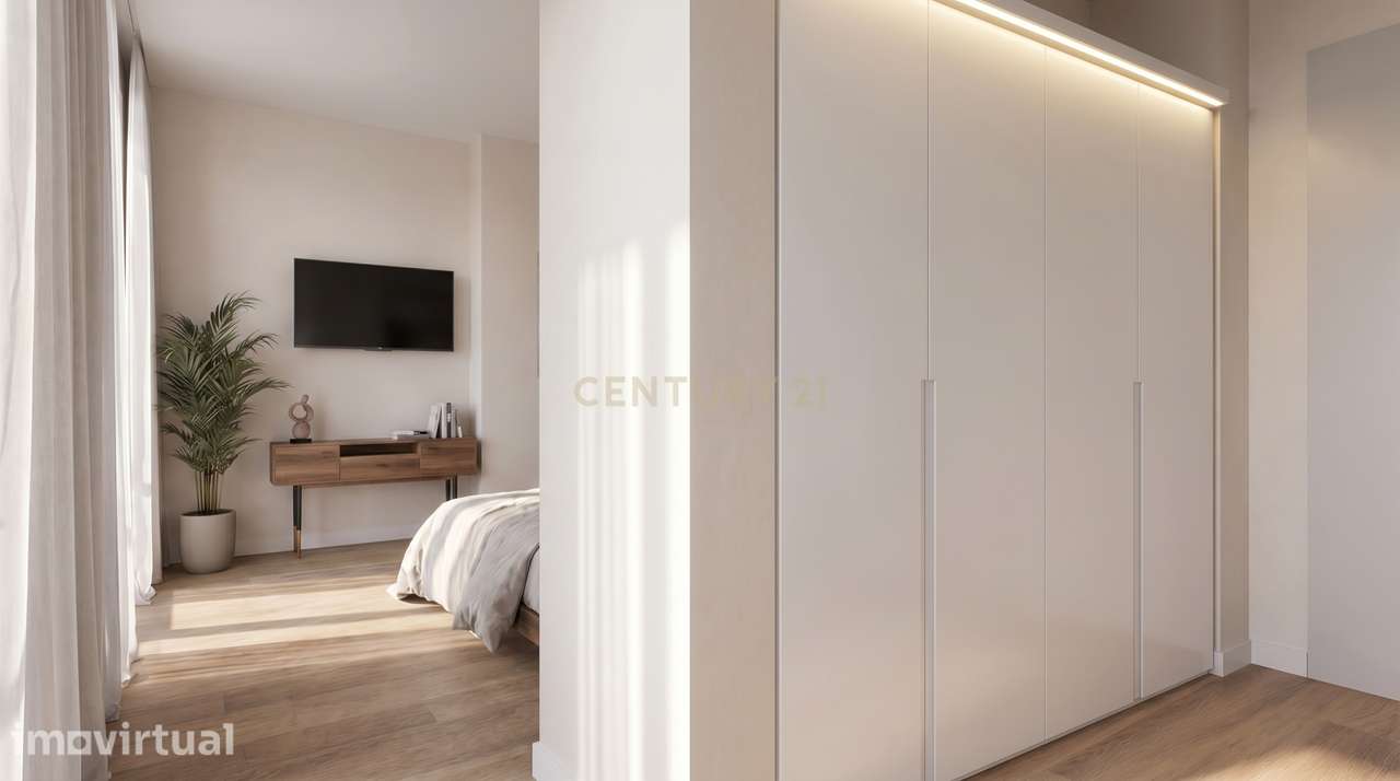 NOVO EMPREENDIMENTO SANTA MARTA CONFORT LIVING - Corroios - Grande imagem: 5/27