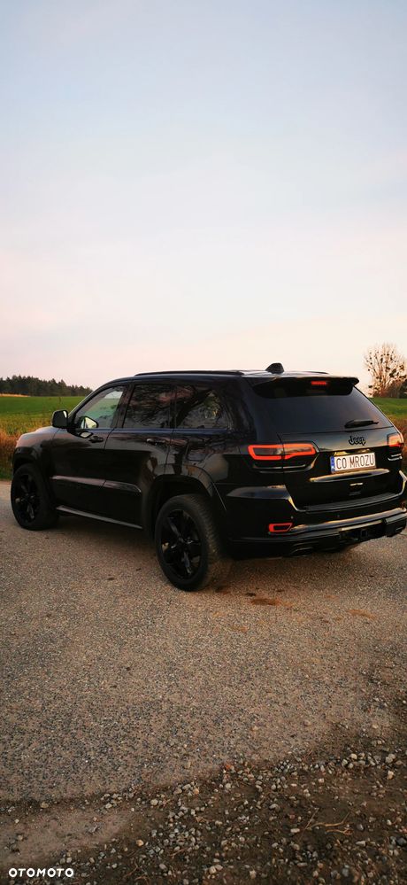 Jeep Grand Cherokee 3.6 V6 Overland