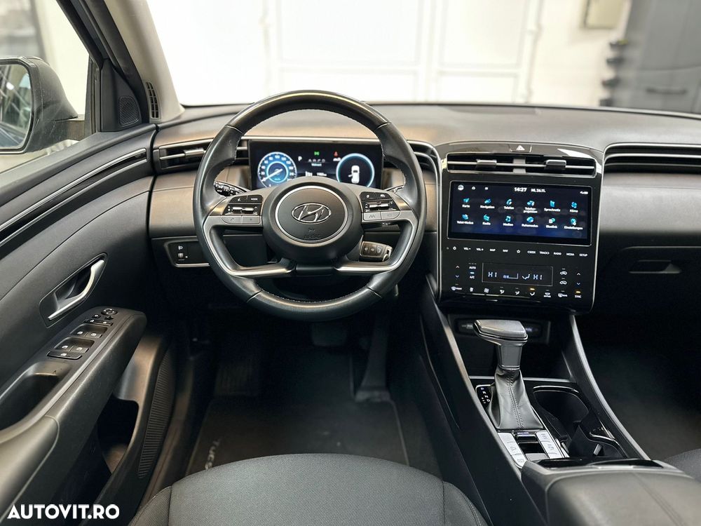 Hyundai Tucson 1.6 CRDi 48V-Hybrid 2WD DCT Select - 11