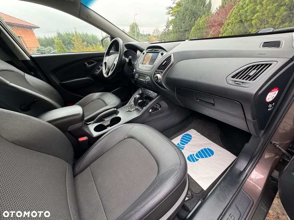 Hyundai ix35 2.0 4WD Automatik Trend - 11