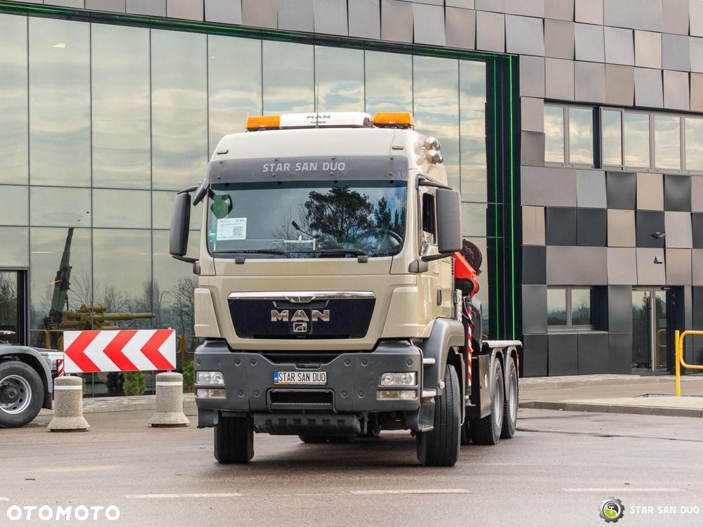MAN TGS 26.480 6x6 PALFINGER PK 34002 SH HDS Żuraw Wciagarka - 12