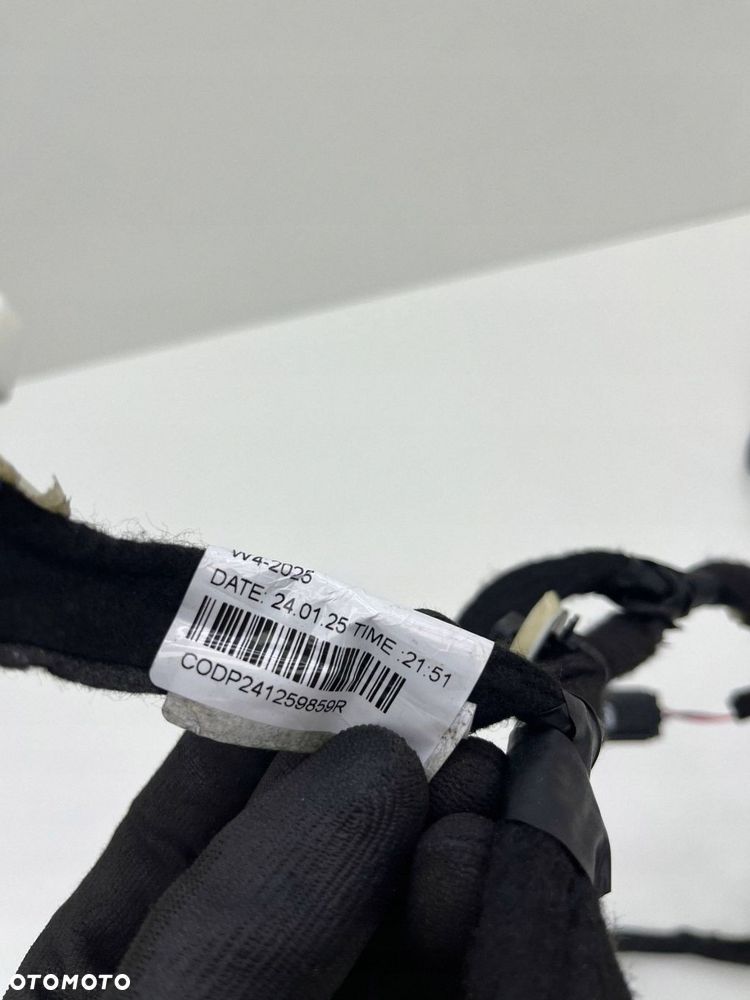 DACIA BIGSTER WIĄZKA DRZWI LEWY PRZÓD 241259859R - 3
