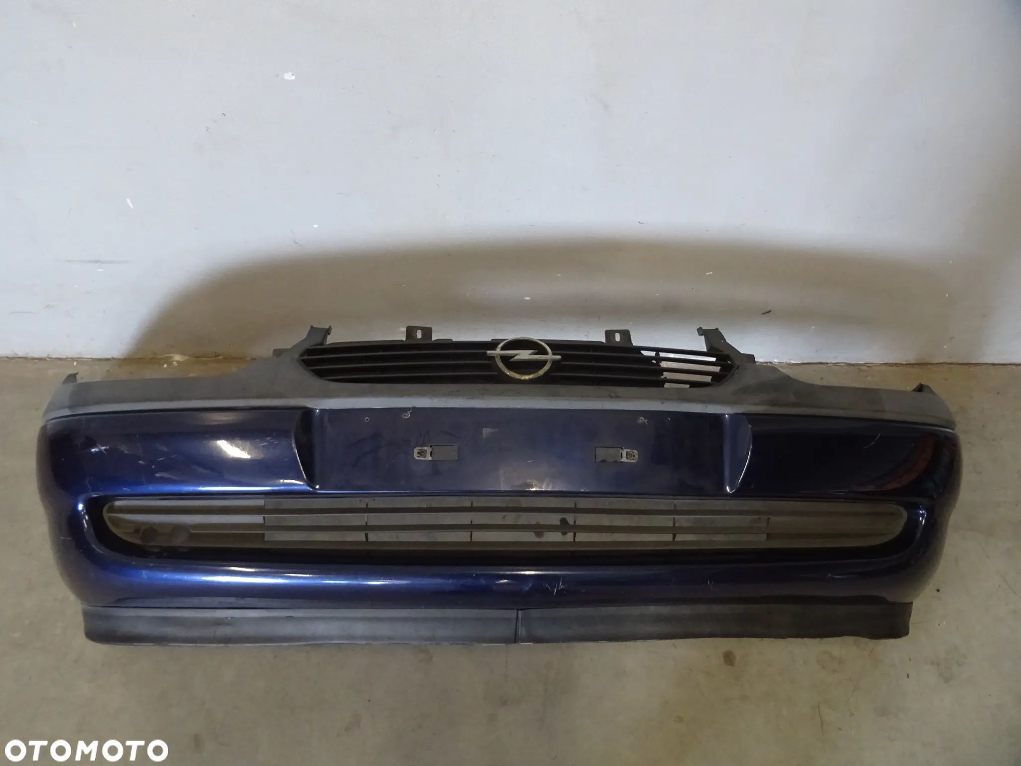 ZDERZAK PRZÓD PRZEDNI OPEL CORSA B LIFT HB 3D LAK:Z282 NR276 - 1