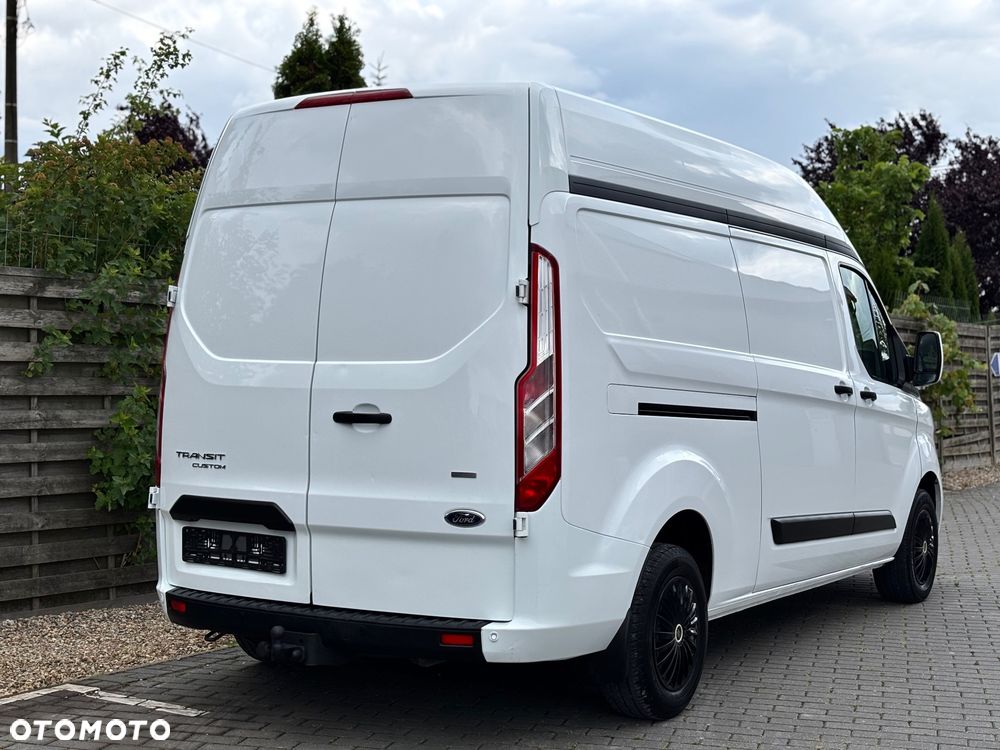 Ford Transit Custom L2H2 Klima Hak 2xPDC Led Nowy rozrząd - 4