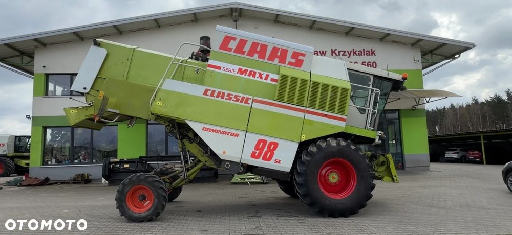 Claas Dominator 98 sl Classic serie Maxi - 3