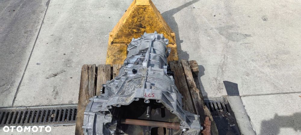 SKRZYNIA BIEGÓW MANUALNA AUDI A4 A5 A6 LLS ORG - 2