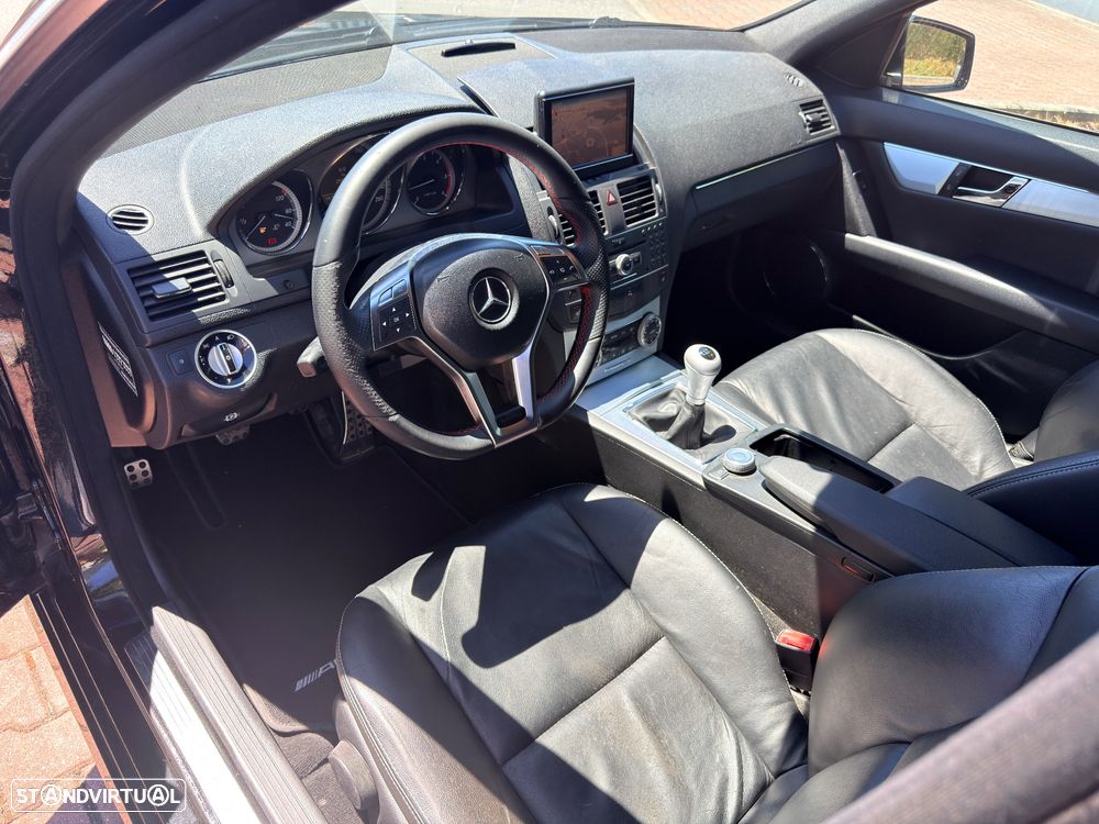 Mercedes-Benz C 220 Station CDI DPF BlueEFFICIENCY SPORT EDITION - 10