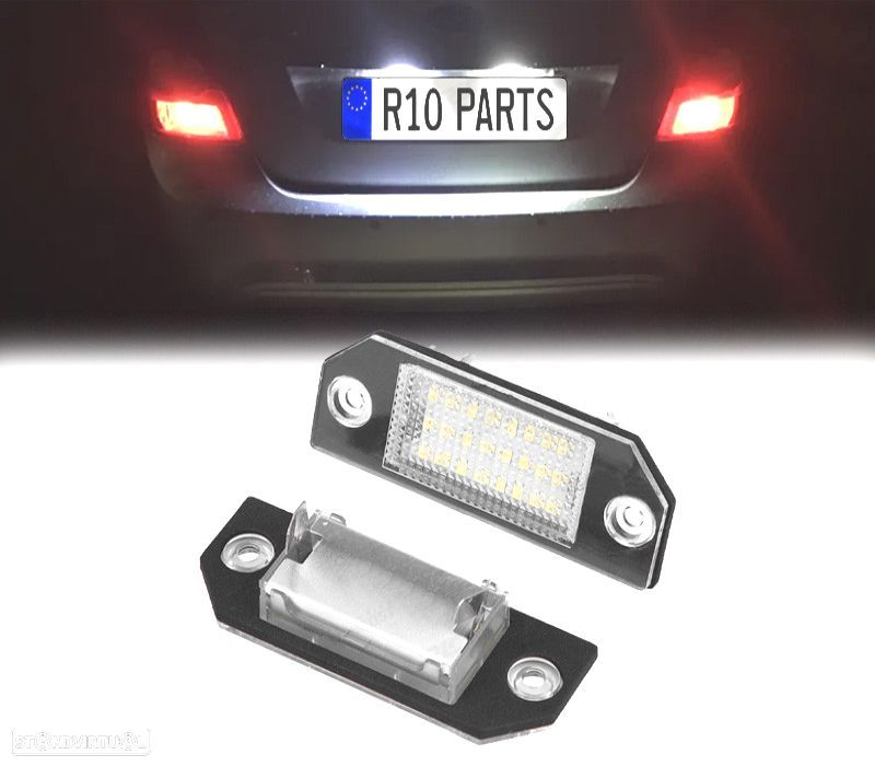 LUZ DE MATRICULA LED FORD OPEL 86-05 - 1