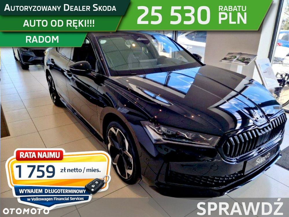 Skoda Superb 2.0 TDI SCR 4x4 Sportline DSG - 1