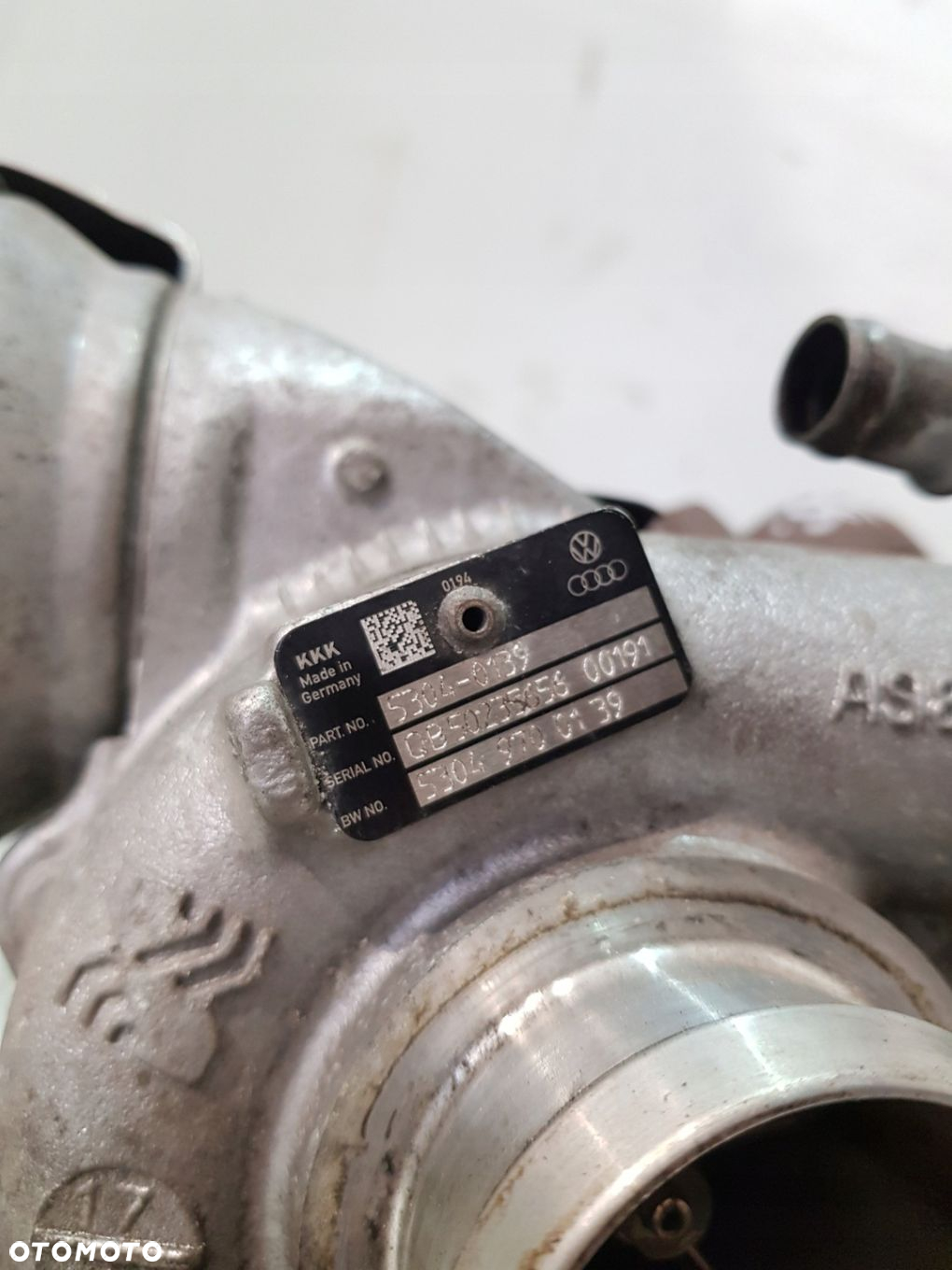 TURBOSPRĘŻARKA TURBO 03L145873 VW TRANSPORTER 5 T5 2.0 TDI BITURBO CFC - 12