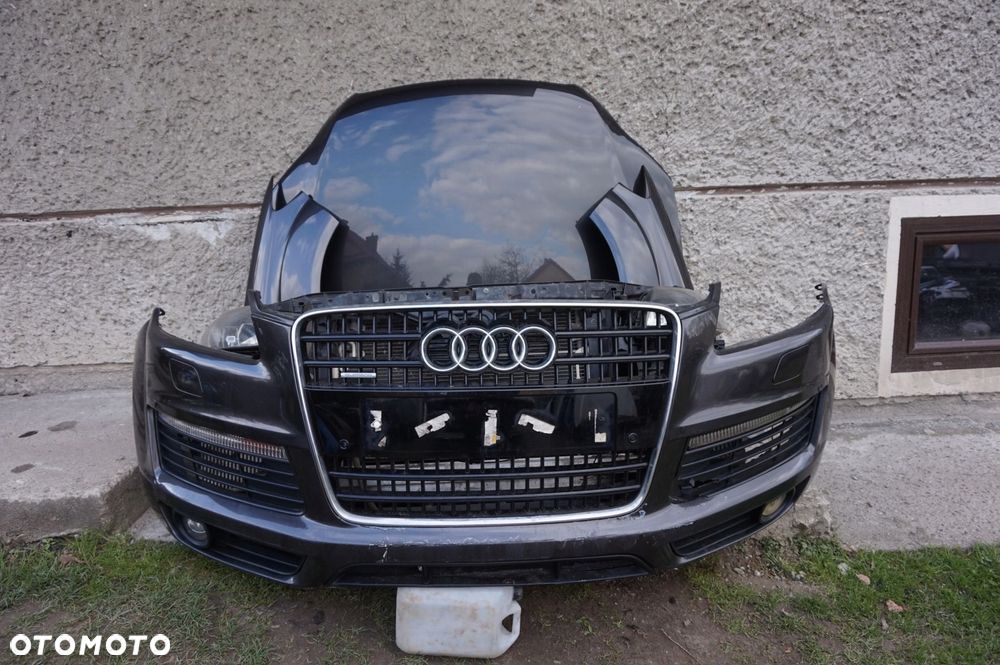 WZMOCNIENIE PAS KOMPLETNY PRZÓD AUDI Q7 4L - 1