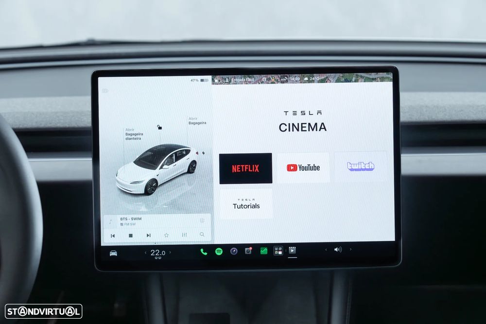 Tesla Model 3 Tração Traseira - 32