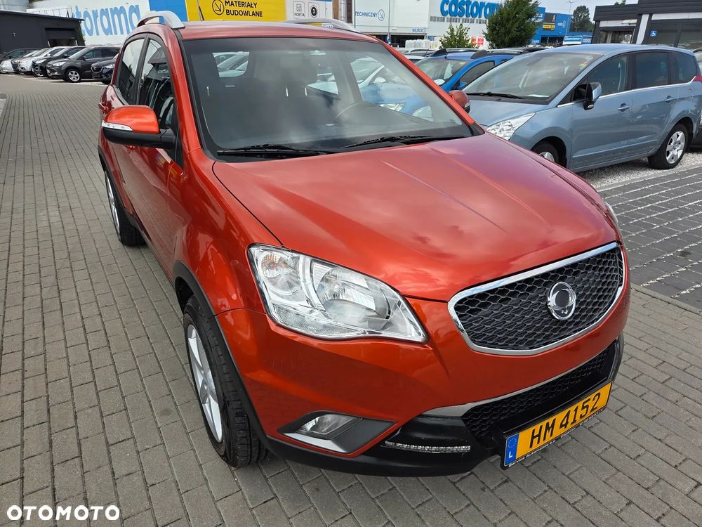 SsangYong/KGM Korando 2.0 E-XDi DPF 2WD Crystal - 2