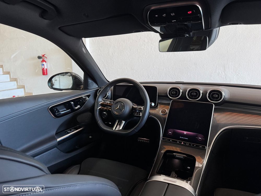 Mercedes-Benz C 220 d 9G-TRONIC Edition AMG Line - 15