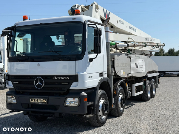 Mercedes-Benz ACTROS 4141 8X4 42 M GOTOWA DO PRACY