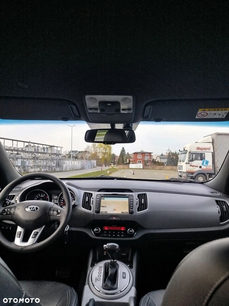 Kia Sportage 2,0 CRDI AWD Spirit - 36
