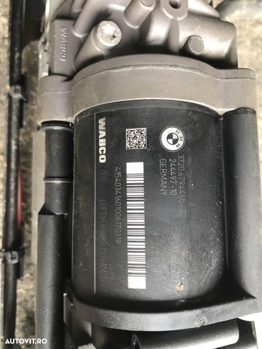 Compresor perne 730d f01/f02 - 2