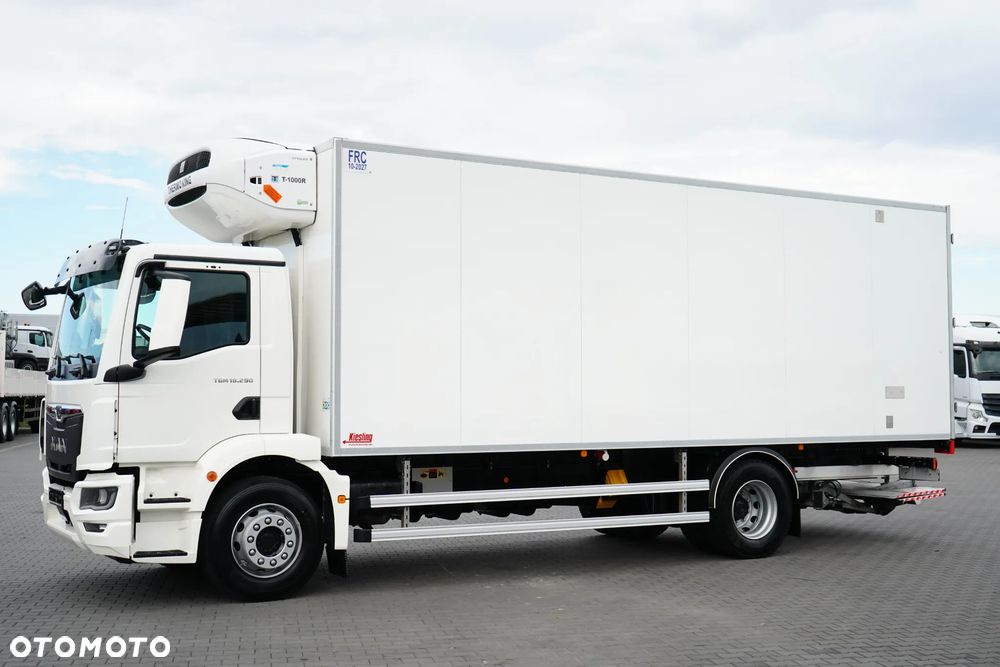 MAN TGM / 18.290 / EURO 6 / CHŁODNIA + WINDA / ŁAD. 8800 KG / 18 PALET - 3