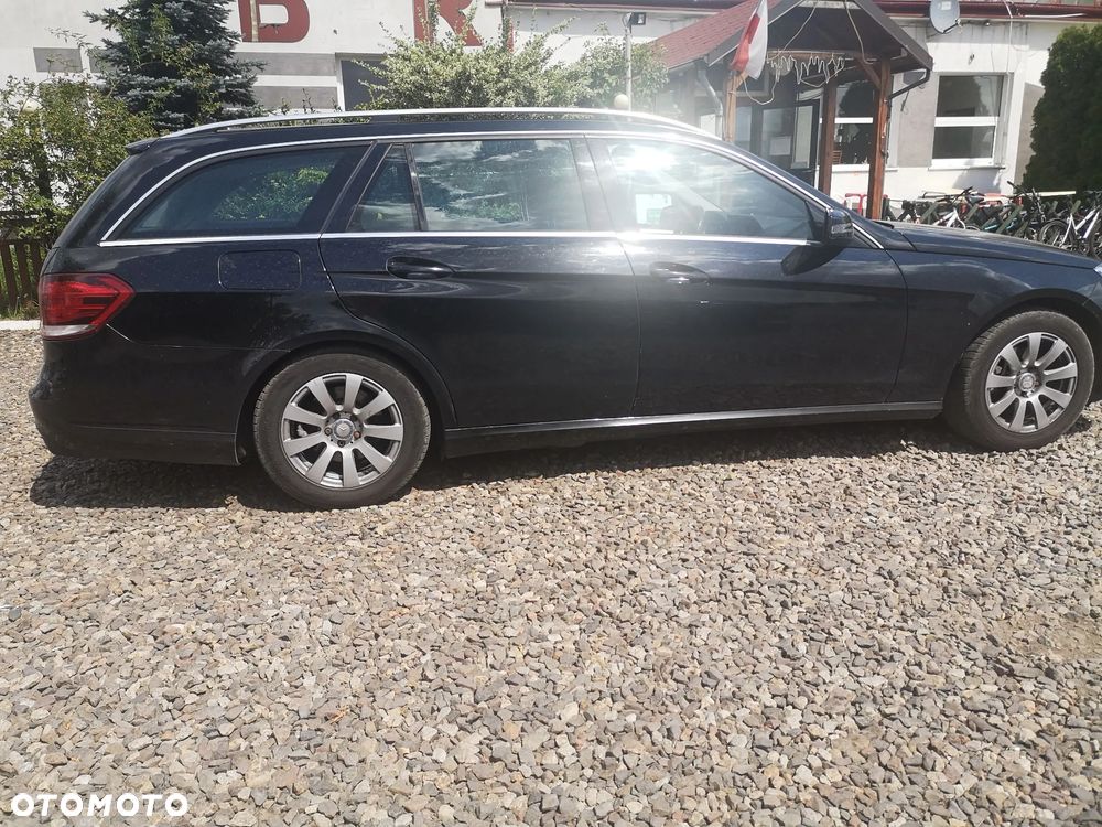 Mercedes-Benz Klasa E 200 BlueTEC 7G-TRONIC Avantgarde - 11
