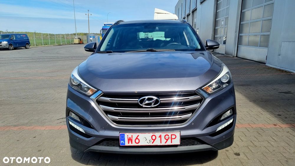 Hyundai Tucson blue 1.7 CRDi 2WD Intro Edition - 1