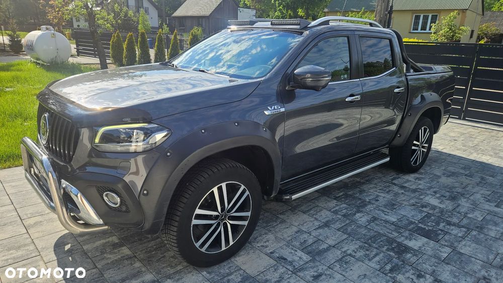 Mercedes-Benz Klasa X 350 d 4-Matic Progressive - 6