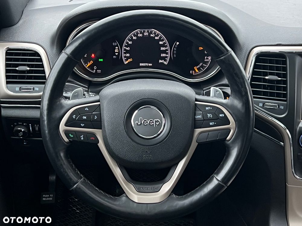 Jeep Grand Cherokee 3.0 CRD Limited EU6 - 21