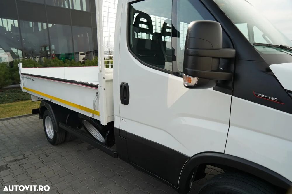 Iveco DAILY 35-160 / BASCULATOR SPATE / DUBLU / MANUAL / IMPORTAT - 22