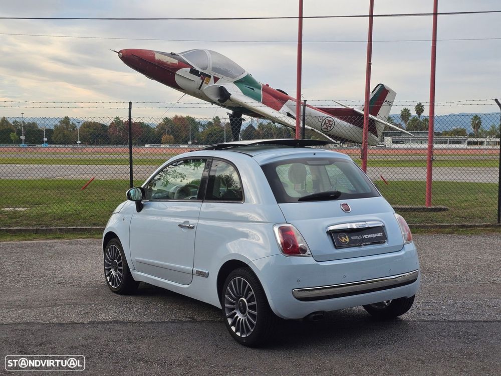 Fiat 500 1.3 16V Multijet Lounge - 3
