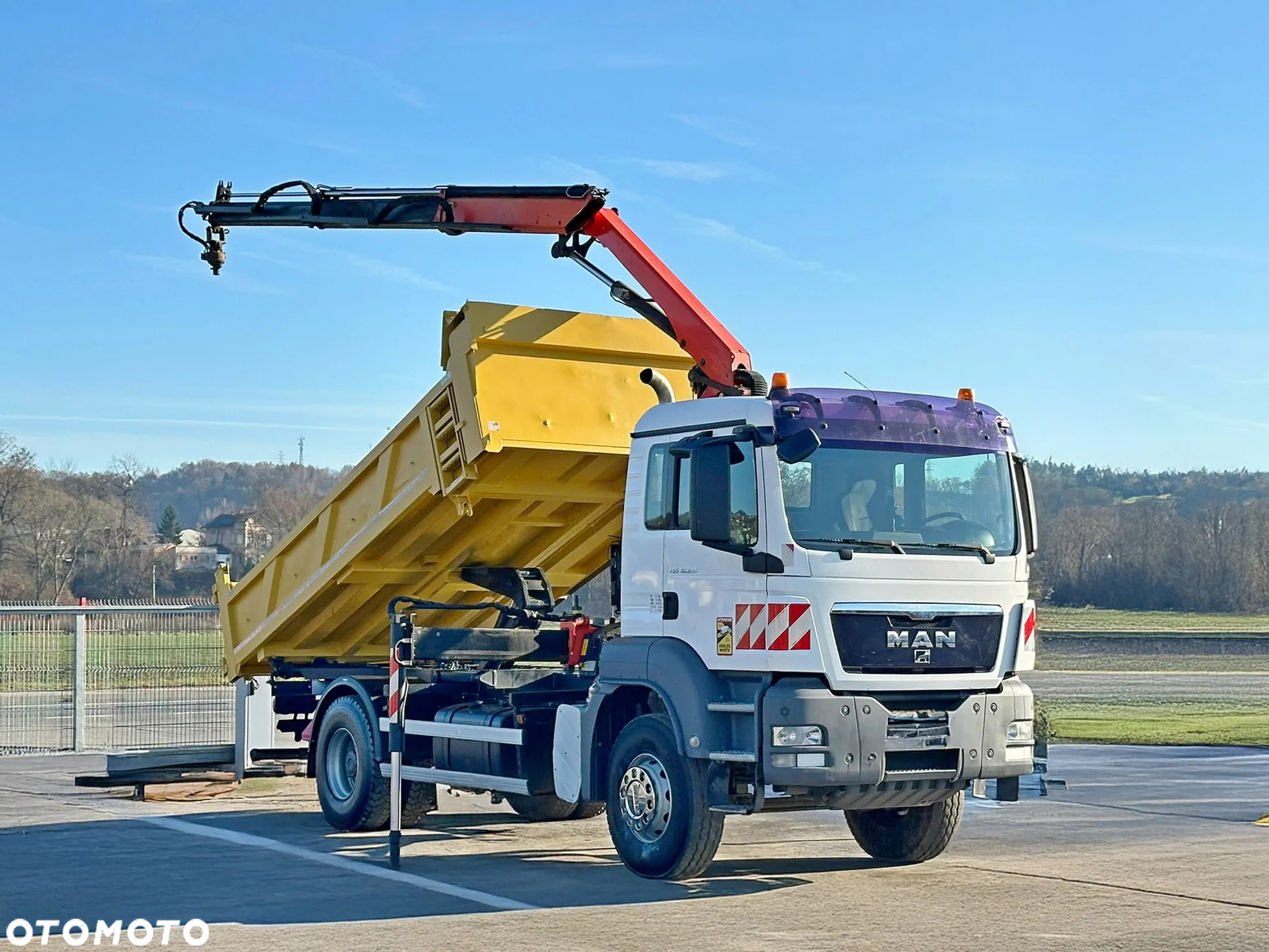 MAN TGS 18.320 * WYWROTKA 4,90 m + BORDMATIC * PK 12002 - EH A + PILOT - 2