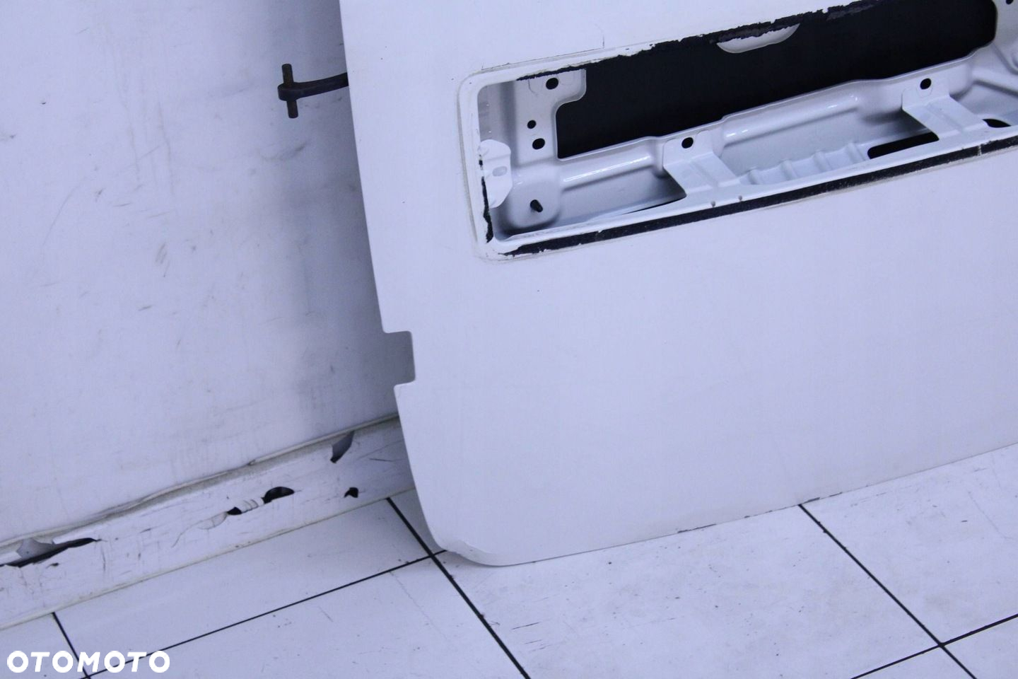 OPEL COMBO D FIAT DOBLO II 10R- DRZWI LEWE TYLNE LEWY TYŁ 249 - 7