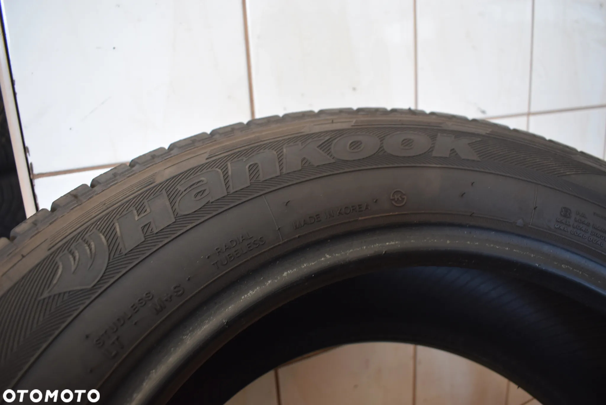R16C 215/65 Hankook Winter RW06 Cena za komplet - 6