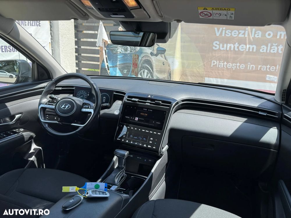 Hyundai Tucson 1.6 CRDi 48V-Hybrid 2WD DCT Prime - 26