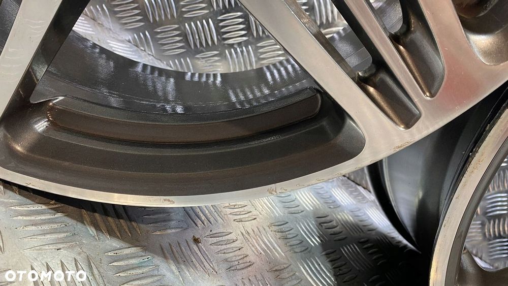 KOMPLET FELG PORSCHE 997 911 19 8.5J 11.0J ORYGNAL - 5